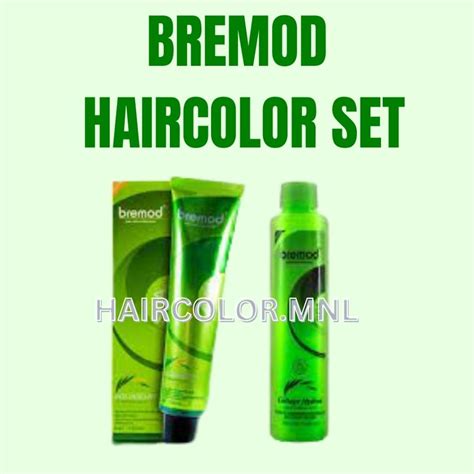 BREMOD 10 0 LIGHTEST BLONDE HAIR COLOR SET WITH OXIDIZER 100ML Shopee Philippines