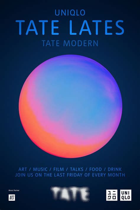 WORK: Village Green looks to the moon for Tate Lates campaign | Tate ...