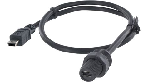 Cable Mini Usb 5pin Rca 18m