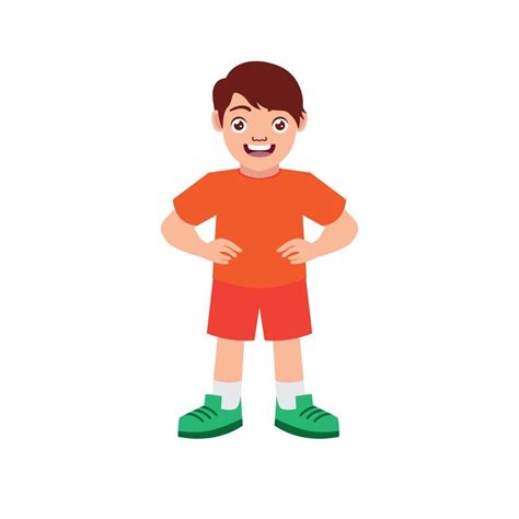 Kids hand on hip vector illustration 22847312 Vector Art at Vecteezy