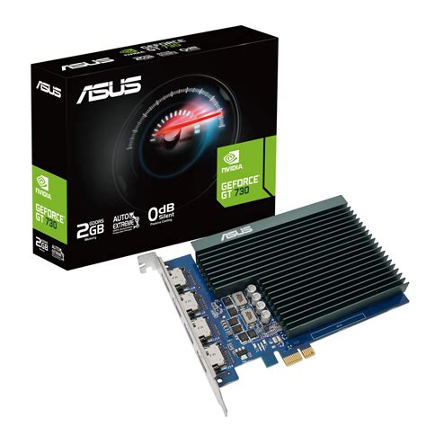 Asus Silently Resurrects The Kepler Based Geforce Gt 730