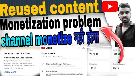 Reused Content Policy Reused Content Monetization Problem Youtube