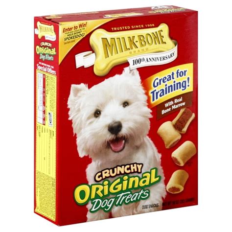 Milk-Bone Dog Treats Original with Real Bone Marrow