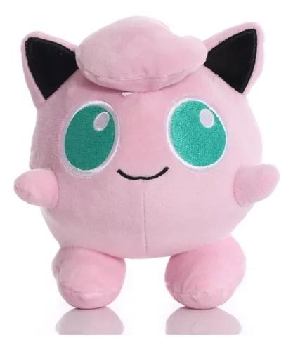 Pok Mon De Pel Cia Jigglypuff Original Cm Pronta Entrega Mercadolivre