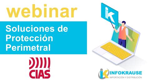 Soluciones de Protección Perimetral de CIAS Elettronica webinar YouTube