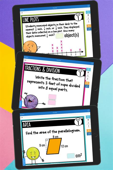 FREE Math Boom Cards for Upper Elementary