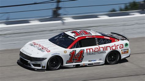 No Stewart Haas Racing Mahindra Tractors Throwback Tobychristie