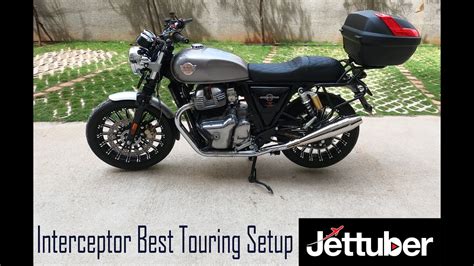 Interceptor 650 Best Touring Setup YouTube