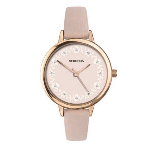 Sekonda Ladies Editions Pink Strap Watch Womens Watches From Faith