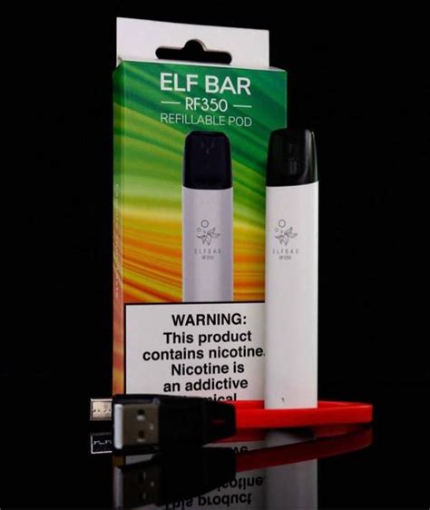 Elf Bar Rf Refillable Pod Starter Kit