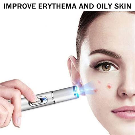 Acne Laser Pen Portable Blue Light Laser Therapy Pen Wrinkle Removal ...