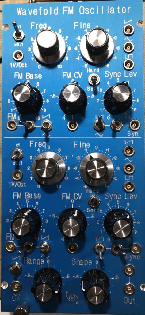 Oscillateur Modulation De Fr Quence Magneticfreak