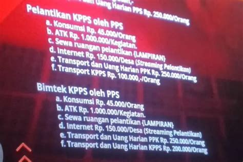 Viral Kpu Ri Tanggapi Pelantikan Kpps 2024 Di Beberapa Daerah Ini