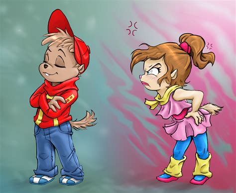 Alvin And The Chipmunks Angry Girls