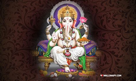 Ganesh wallpaper hd 4k full screen 1800px