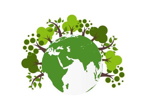 Save Earth Planet World Concept World Environment Day Concept Ecology