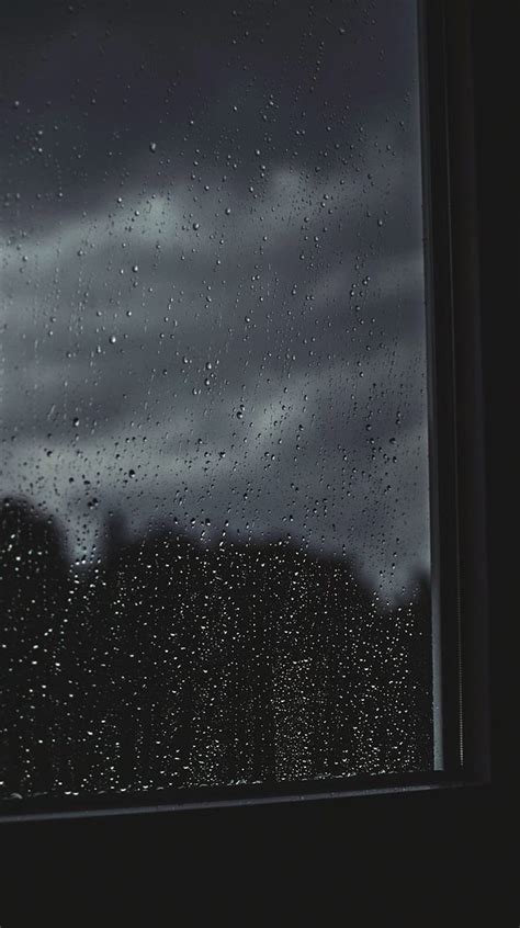 IPhone by Cool, Window Rain HD phone wallpaper | Pxfuel