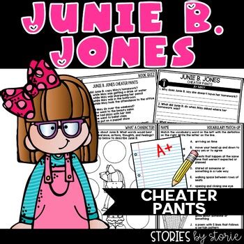 Junie B Jones Cheater Pants Printable And Digital By Stories By Storie