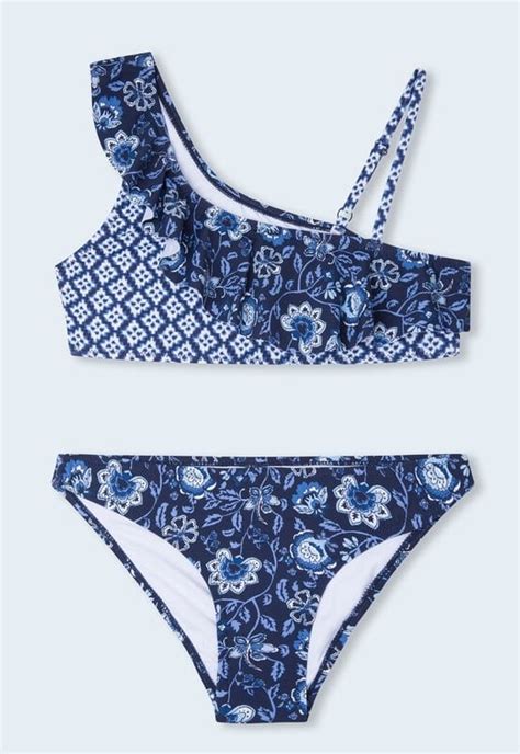 Παιδικά Κορίτσι Ρούχα Μαγιό PEPE JEANS Dana Contrasting Fabric Bikini PGB