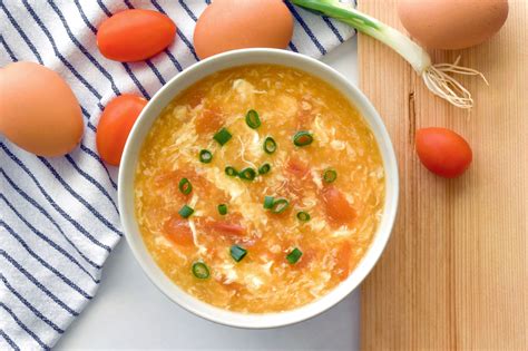 Egg Drop Soup Asiatische Alltagssuppe In Minuten Leckerschmecker