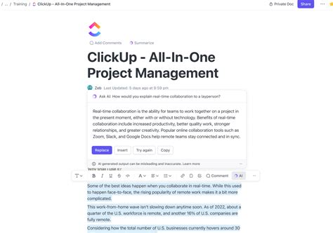 Best Ai Note Taking Tools In Clickup