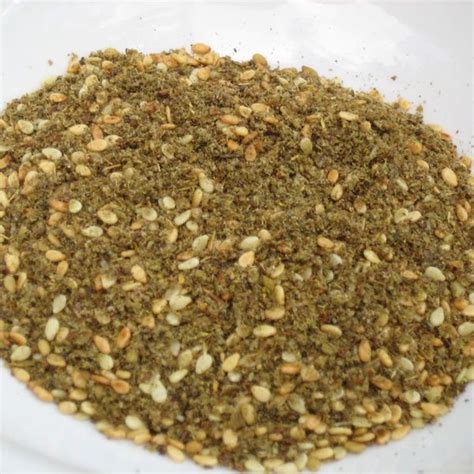 Zaatar Halabi Blend Sesame Sumac Thyme Anise Fennel Zatar 400 Grams