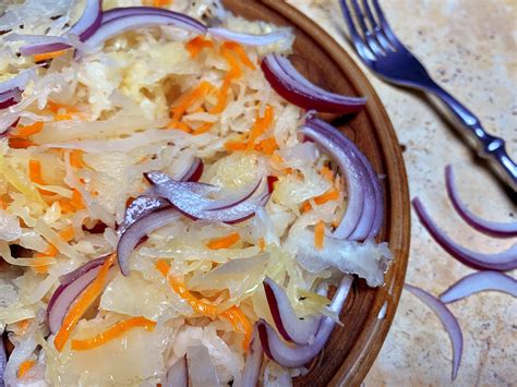Fermented Cabbage, Ukraine style : r/fermentation