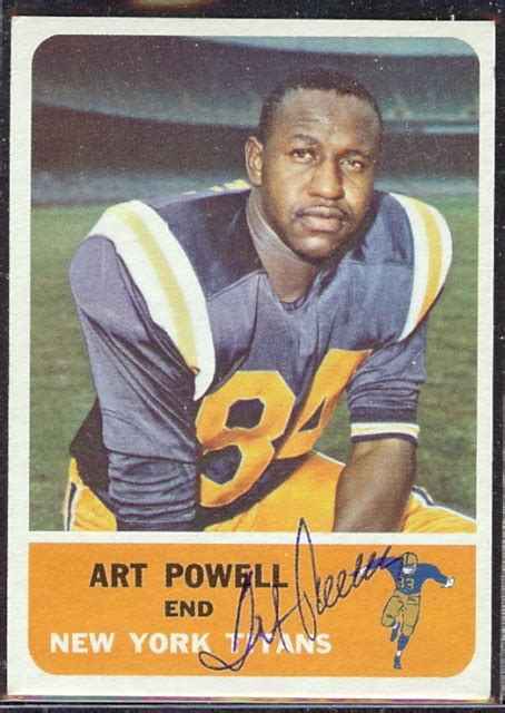 AFL Legend, Art Powell – Tales from the AFL