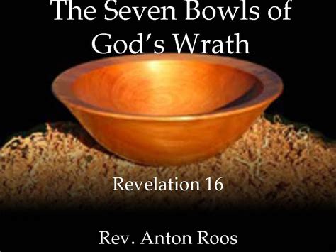 The Seven Bowls Of God S Wrath Revelation Youtube