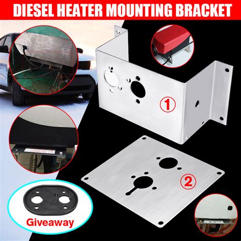 New Base Mounting Bracket For Eberspacher Airtronic D2 Webasto Air Top 2000 Diesel Heater