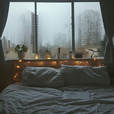 Comfort Rainy Day And Aesthetic Image On Favim