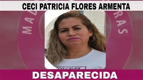 Localizan con vida a líder de Madres Buscadoras en Sonora Ceci Flores