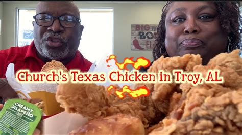 Churchs Texas Chicken In Troy Al Youtube