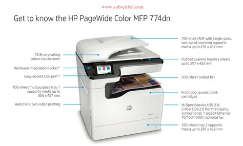 Hp Pagewide Pro Dn Subscription Print Subscribal