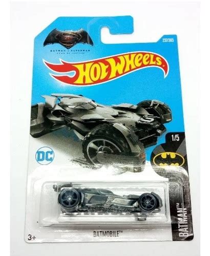 Hot Wheels Batman Vs Superman Batmobile Gris Mercadolibre