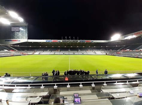 The East Stand In St James Park © Steve Daniels Geograph Britain