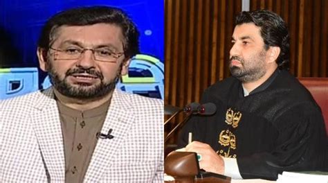 FIA Summons Qasim Suri For Allegedly Abusing Saleem Safi S Parents