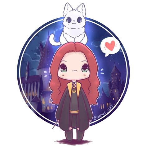 Dibujos De Harry Potter Kawaii