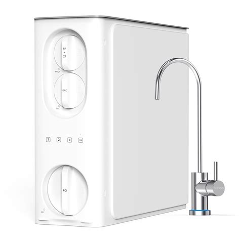 **SMALL CHIP** 1000 GPD Tankless Reverse Osmosis System Under Sink
