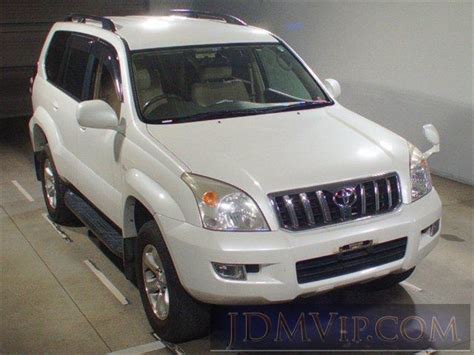 2005 TOYOTA LAND CRUISER PRADO 4WD TX TRJ120W 189 TAA Chubu