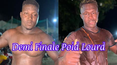 Demi Finale Poid Lourd Lamb Ndorong Log Brosse El Bandit Vs Mame