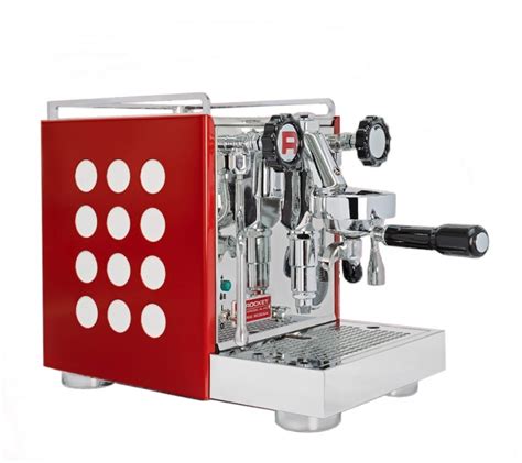 Rocket Espresso Appartamento Serie Rossa Limited Edition Kaffee