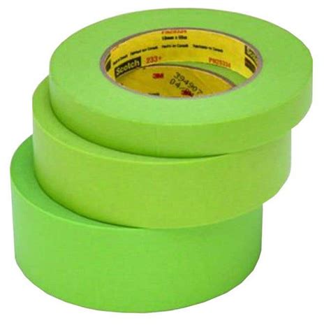 3M Green Masking Tape 233+