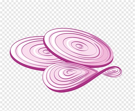 Sliced Onion Clipart