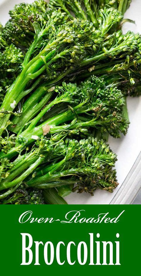 Oven Roasted Broccolini Artofit