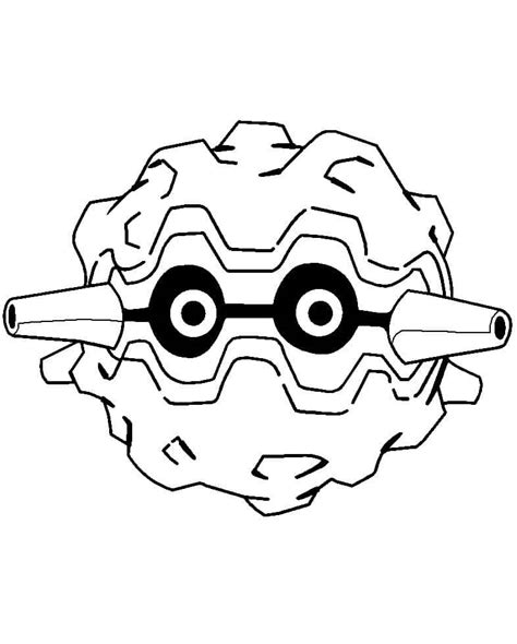 Forretress En Pokémon Para Colorear Imprimir E Dibujar Coloringonlycom