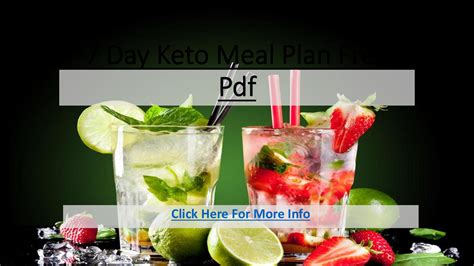 Calaméo 7 Day Keto Meal Plan Free Pdf