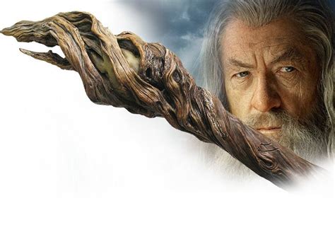 Gandalf Staff Hobbit An Unexpected Journey United Cutlery Gandalf