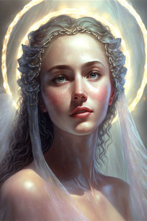 Blonde Hair Fantasy Art Topper Angels Portraits Woman Yellow Hair