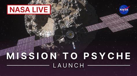 Nasa Psyche Mission Set For Launch To Metallic Asteroid How To Watch